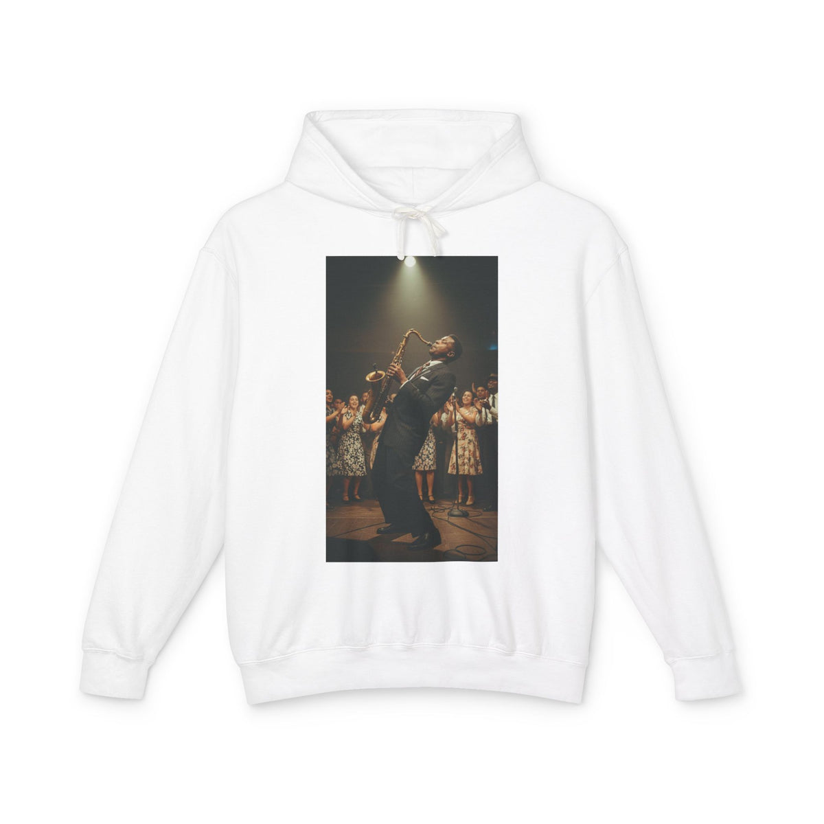 Season 2 Winner Retro Jazz Saxophone Hoodie