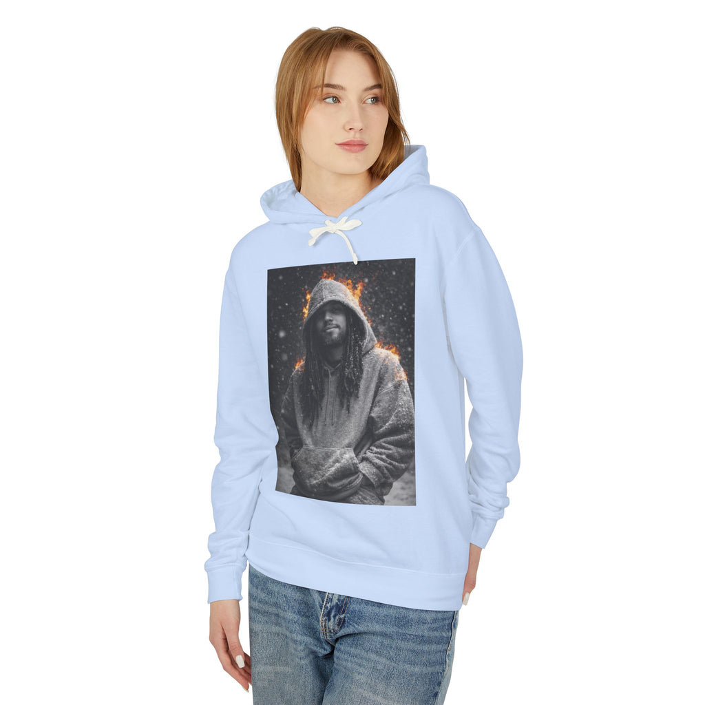Hooded Figure Graphic