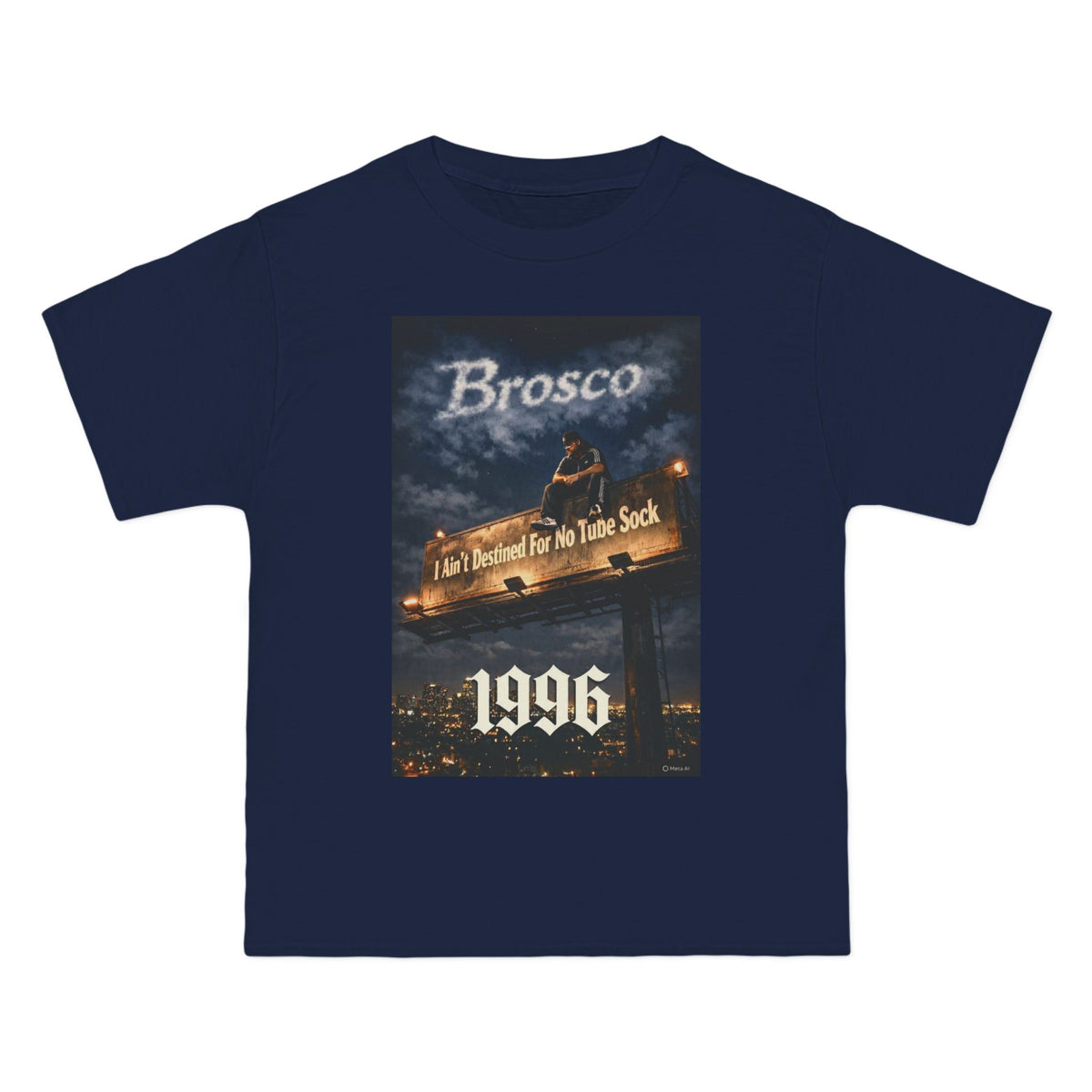 Brosco 1996 Vintage Graphic T-Shirt