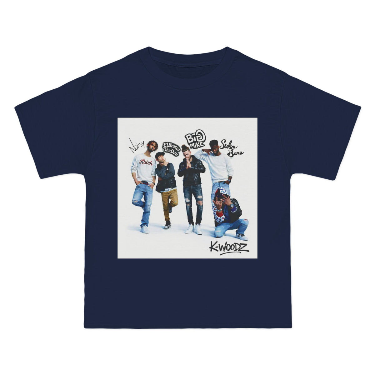 5x The Gang Group T-Shirt– Ft The Team
