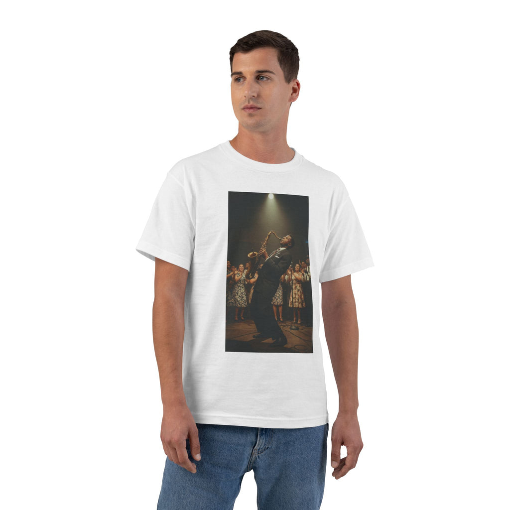 5x Season 2 Winner Retro Jazz Saxophone T-Shirt