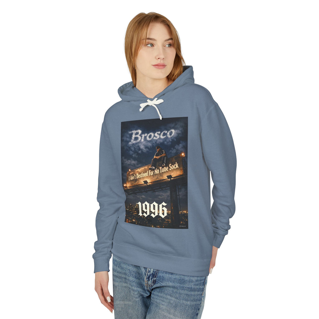Brosco 1996 Vintage Bridge Graphic Hoodie