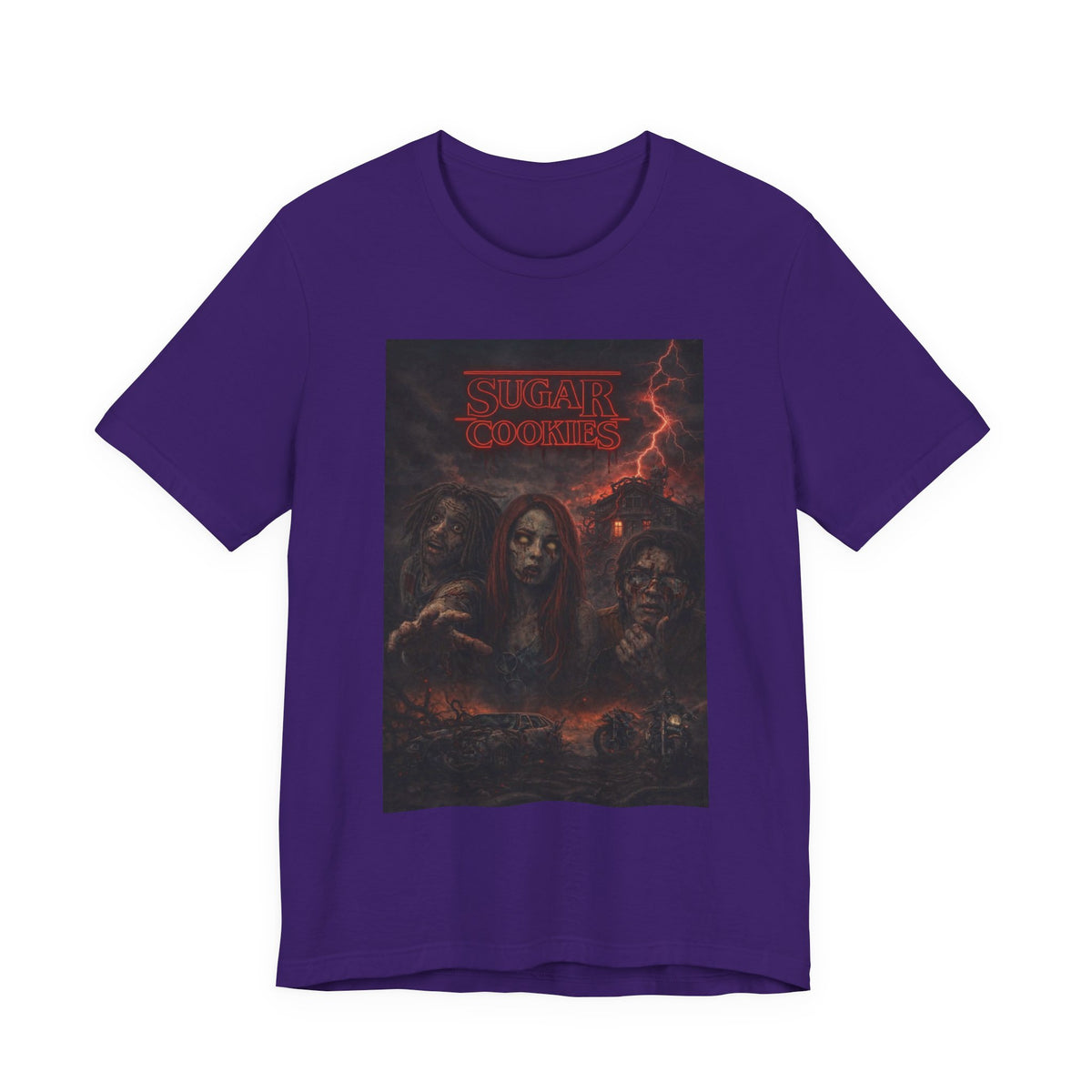 Sugar Cookies Zombie Edition - Ft El Brosco The Don & NoisyBoii Retro Movie Poster T-Shirt