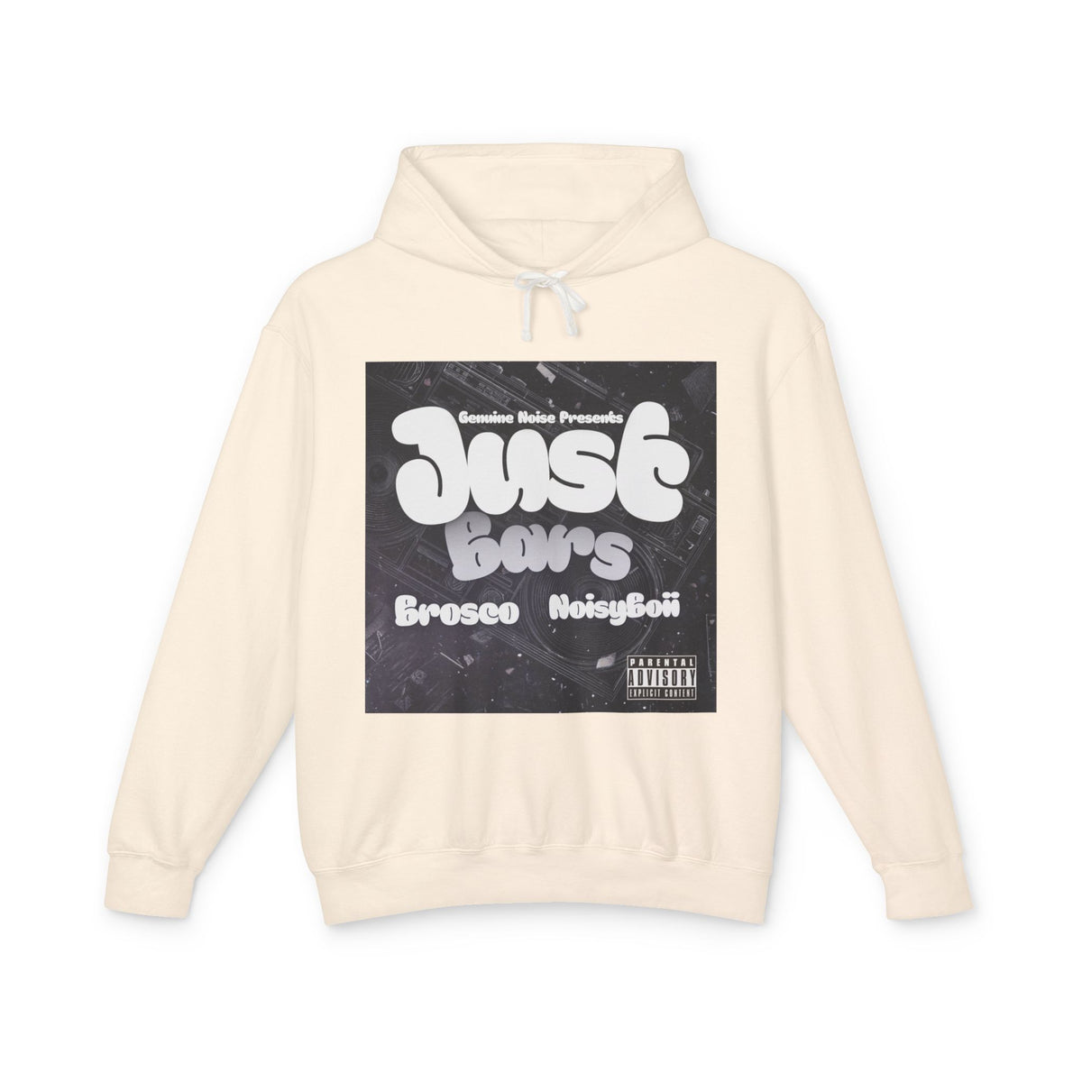 Just Bars Graphic Hoodie