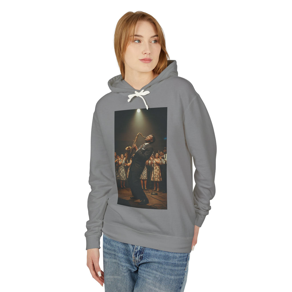 Season 2 Winner Retro Jazz Saxophone Hoodie