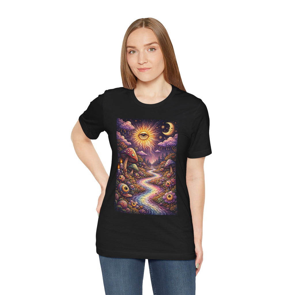 Psychedelic Sun & Moon Hoodie