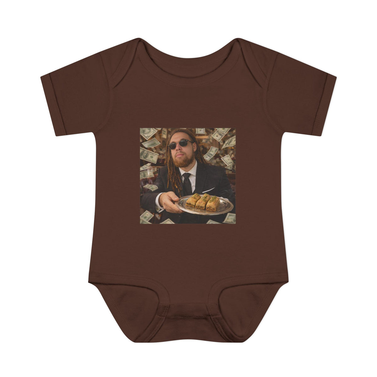Baklava Infant Onesie