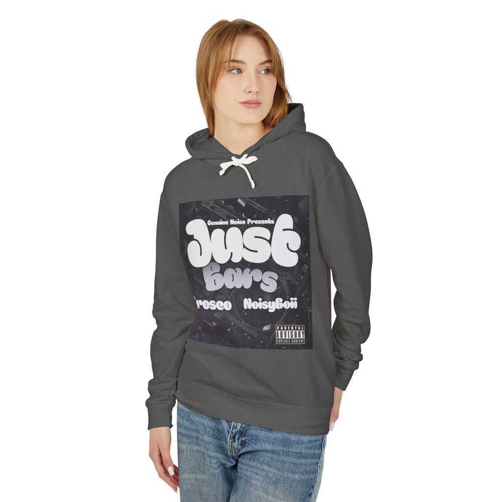 Just Bars Graphic Hoodie