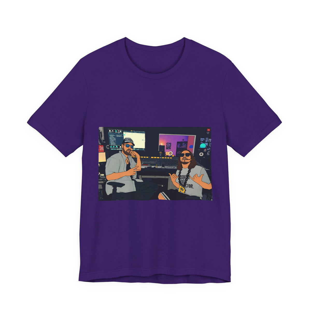 Studio -  Ft El Brosco The Don & NoisyBoii Retro Movie Poster T-Shirt
