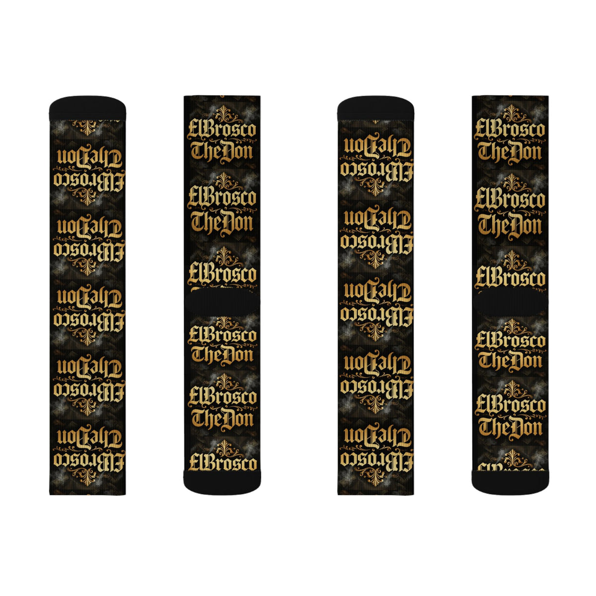 The Dons - Art Crew Socks