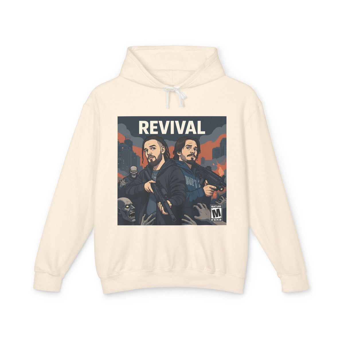 Revival - Ft El Brosco The Don & NoisyBoii Retro Movie Poster - Hoddie