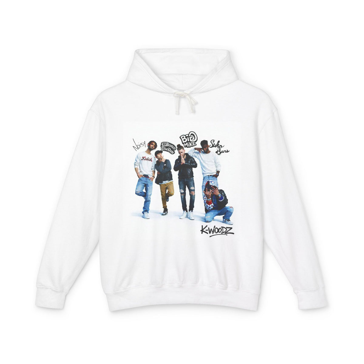 The Gang Group Photo Hoodie – Ft The Team