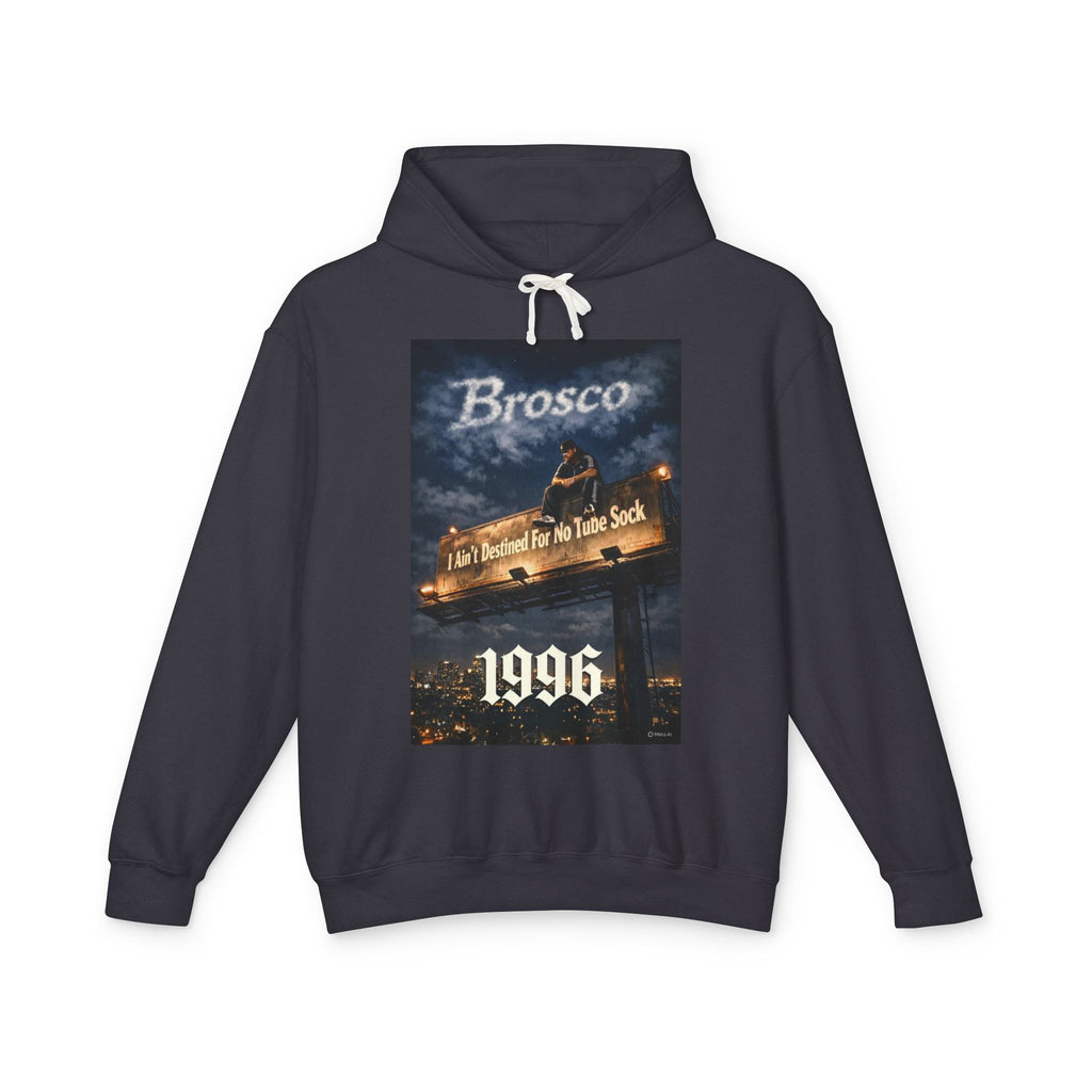 Brosco 1996 Vintage Bridge Graphic Hoodie
