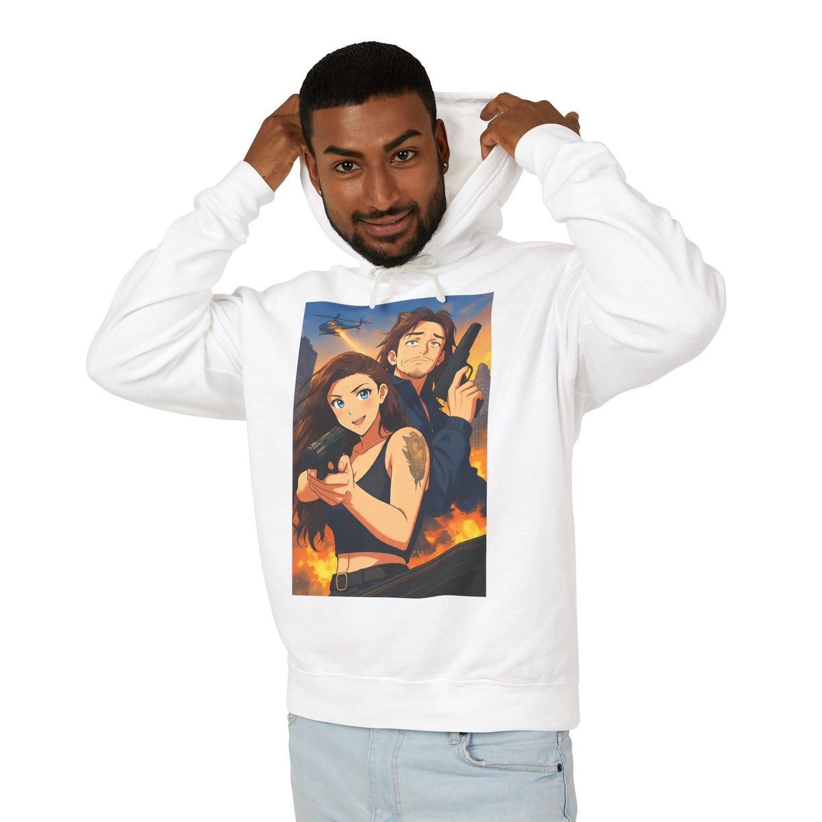 Agent Wooddell  - Ft the Wooddell's - Hoodie