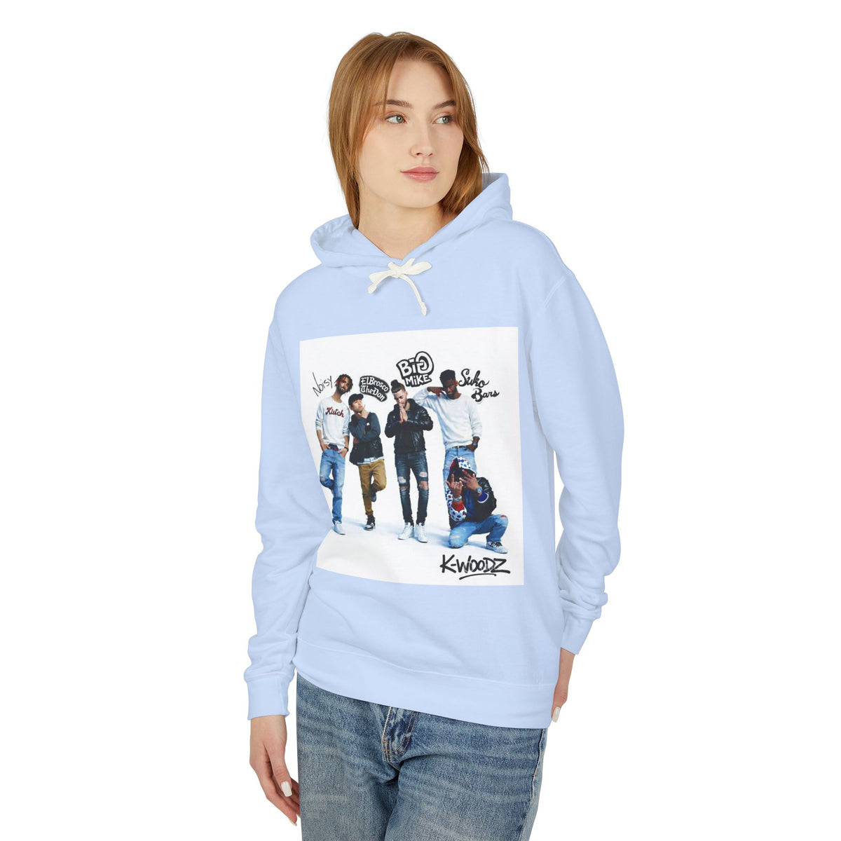 The Gang Group Photo Hoodie – Ft The Team