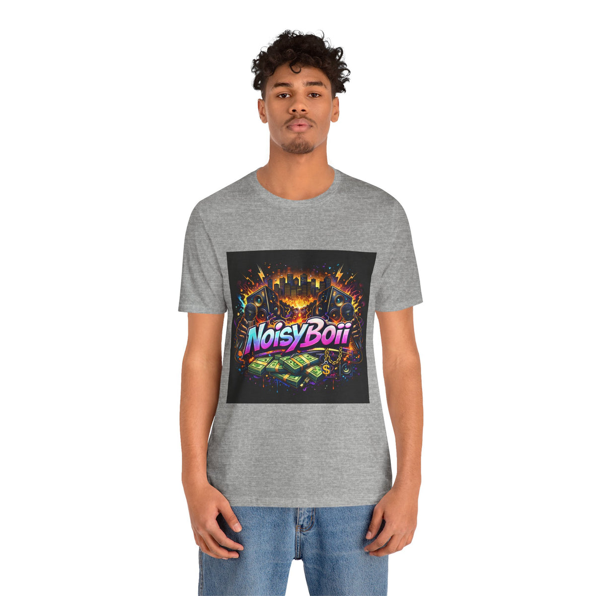 NoisyBoii - T-Shirt