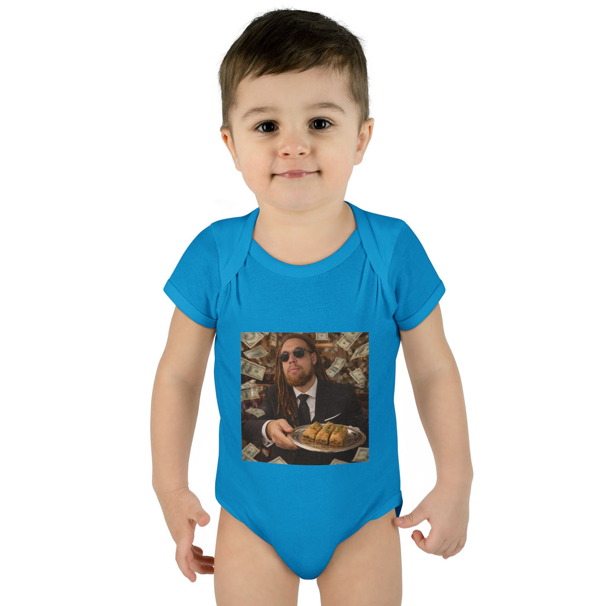 Baklava Infant Onesie