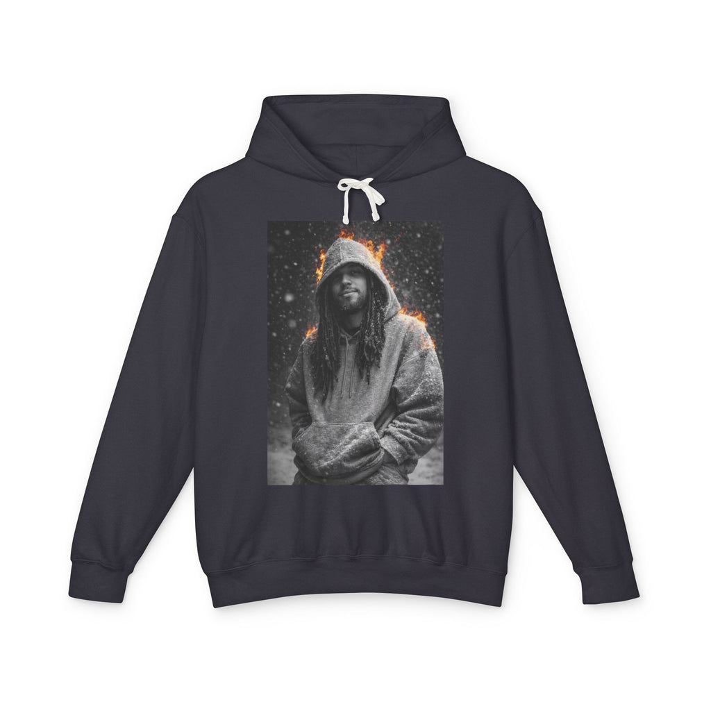 Hooded Figure Graphic