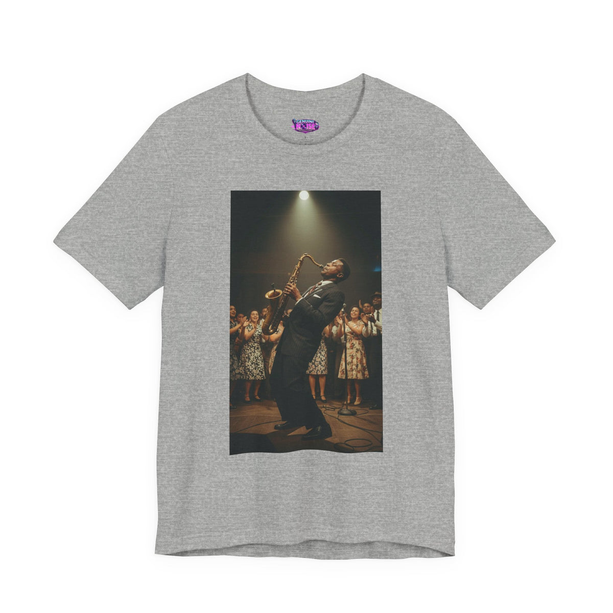 Season 2 Winner Retro Jazz Saxophone