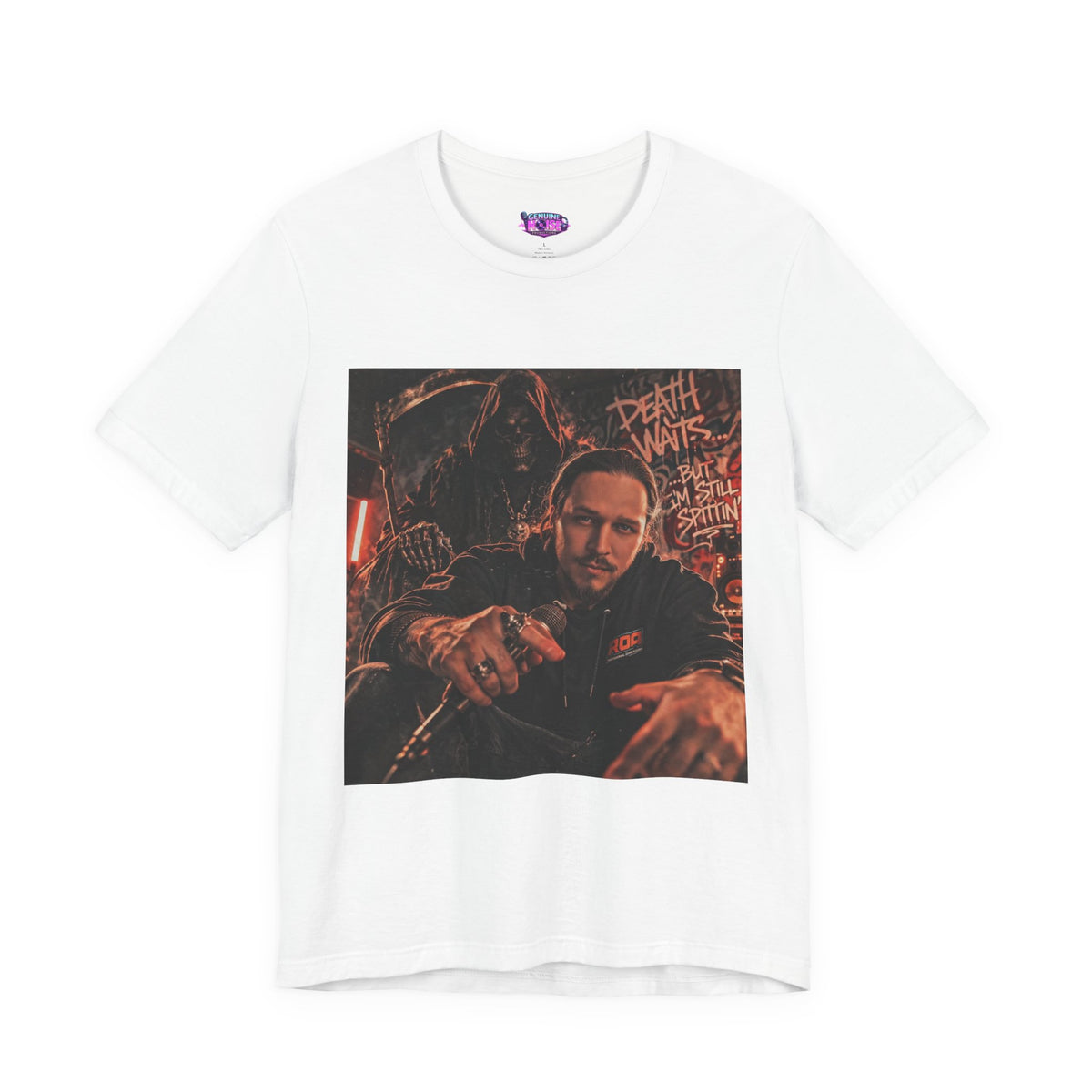 Death Wish T- Shirt -Ft El Brosco The Don