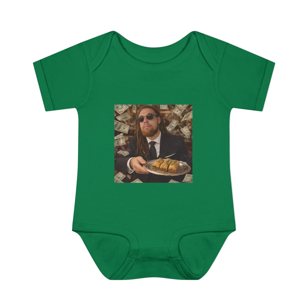 Baklava Infant Onesie