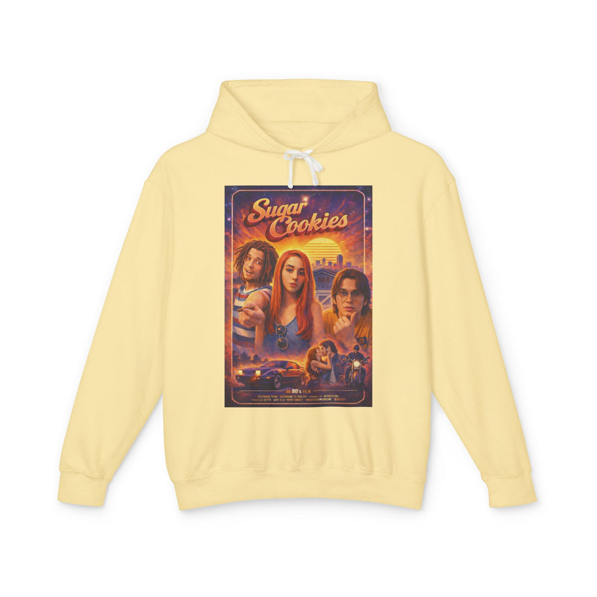 Sugar Cookies Ft El Brosco The Don & NoisyBoii Retro Movie Poster - Hoddie