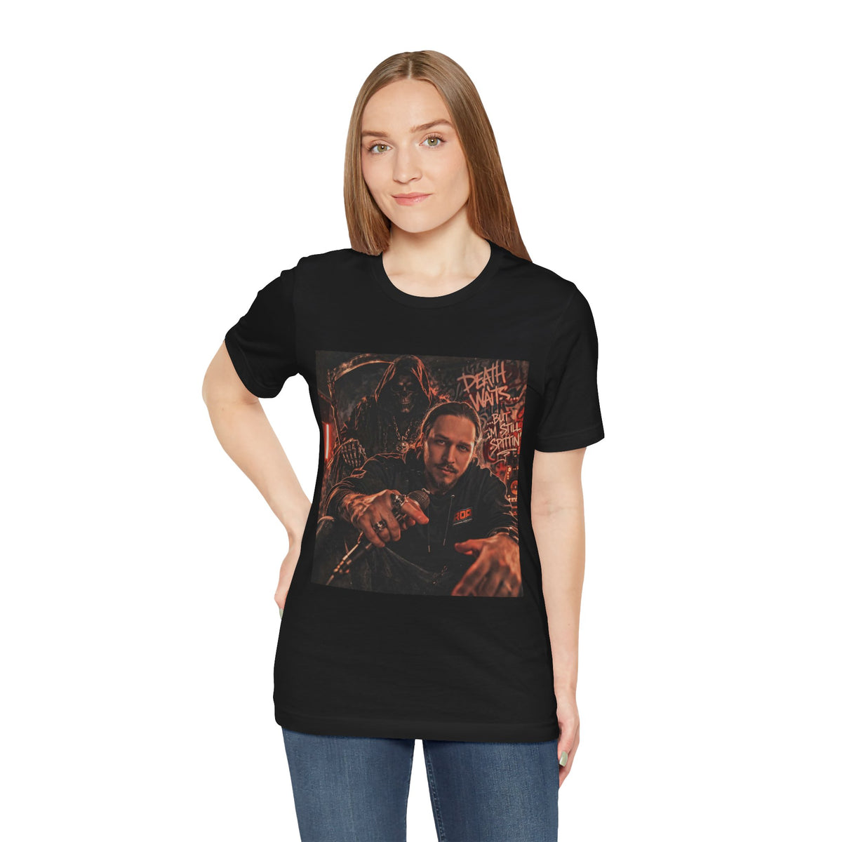 Death Wish T- Shirt -Ft El Brosco The Don