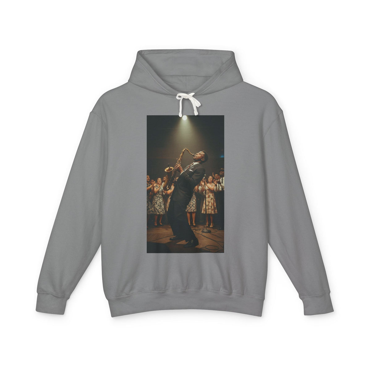 Season 2 Winner Retro Jazz Saxophone Hoodie
