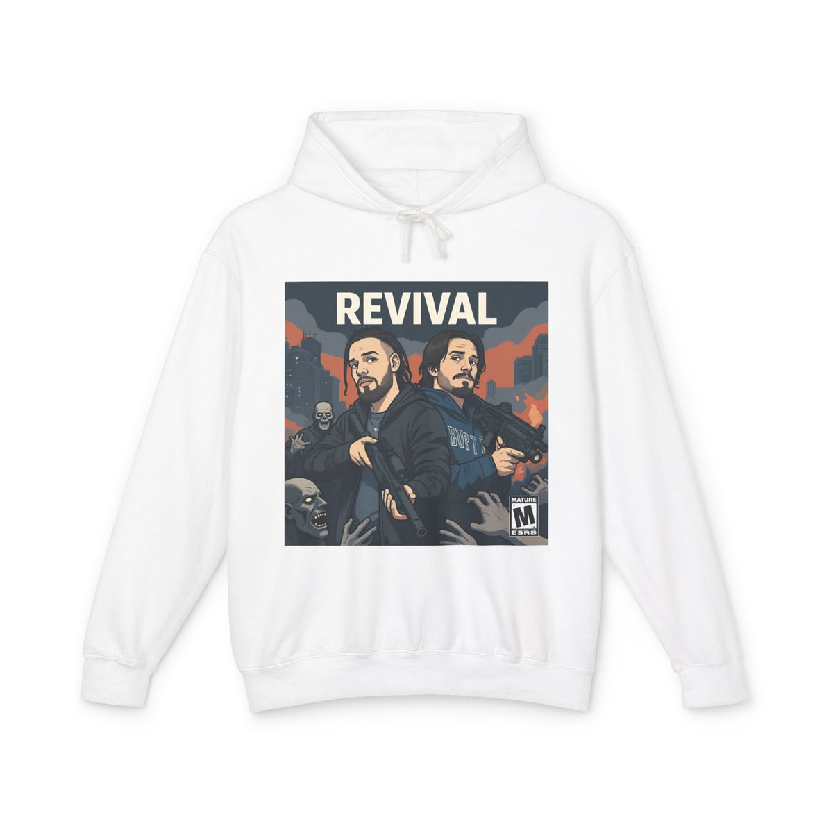 Revival - Ft El Brosco The Don & NoisyBoii Retro Movie Poster - Hoddie