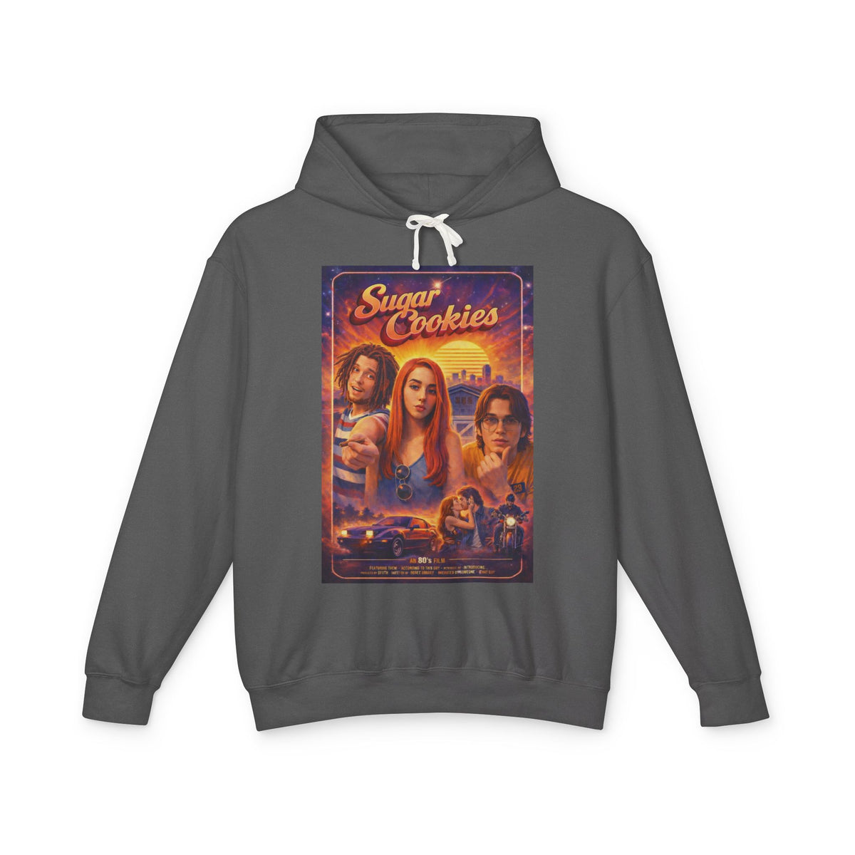 Sugar Cookies Ft El Brosco The Don & NoisyBoii Retro Movie Poster - Hoddie