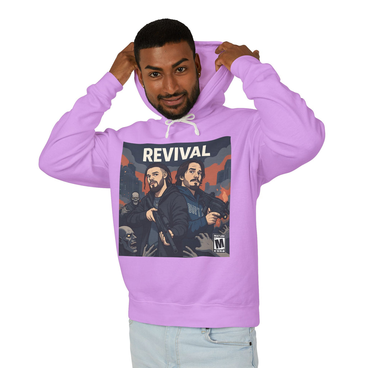 Revival - Ft El Brosco The Don & NoisyBoii Retro Movie Poster - Hoddie