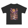 5x Psychedelic Sun & Moon T- shirt