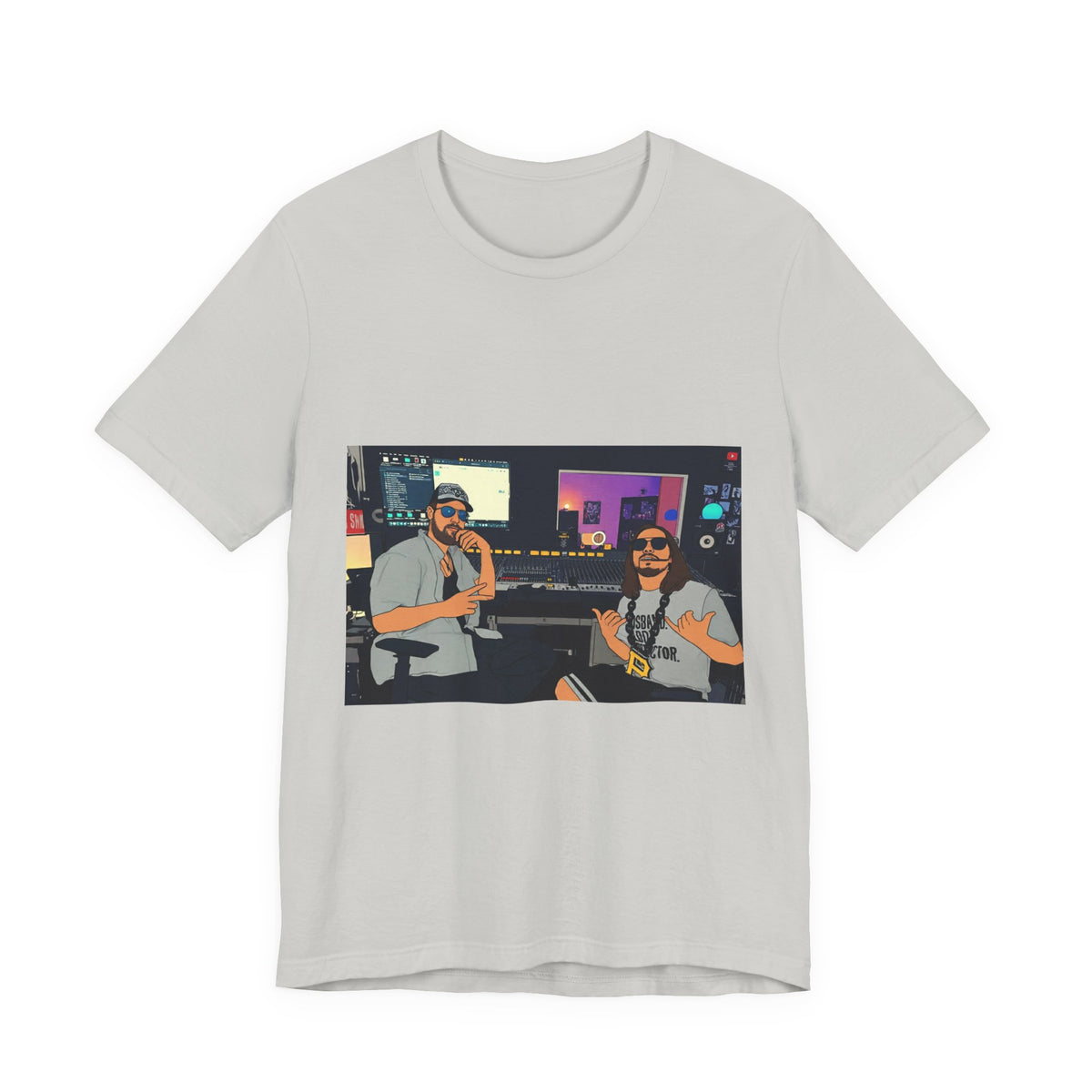 Studio -  Ft El Brosco The Don & NoisyBoii Retro Movie Poster T-Shirt