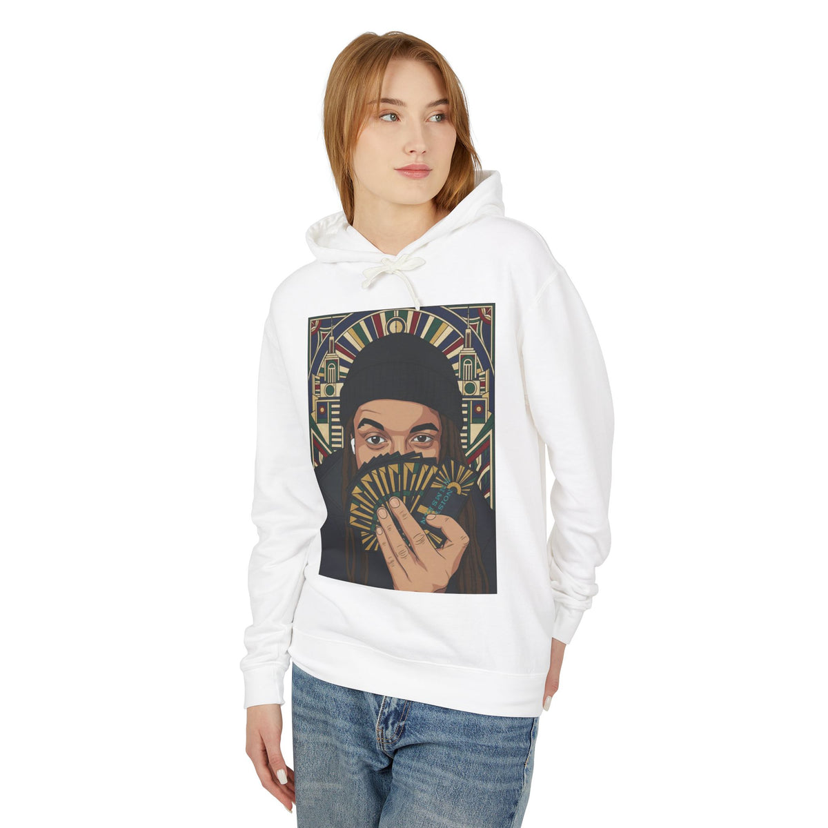 H.M.U.I.G.U - Graphic Hoodie