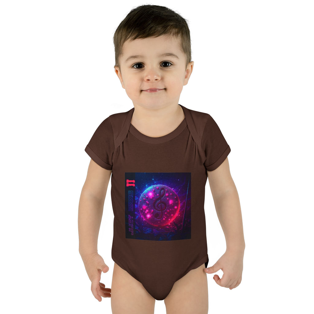 Neon Cosmic Cookie jb2 — Infant Rib Onesie