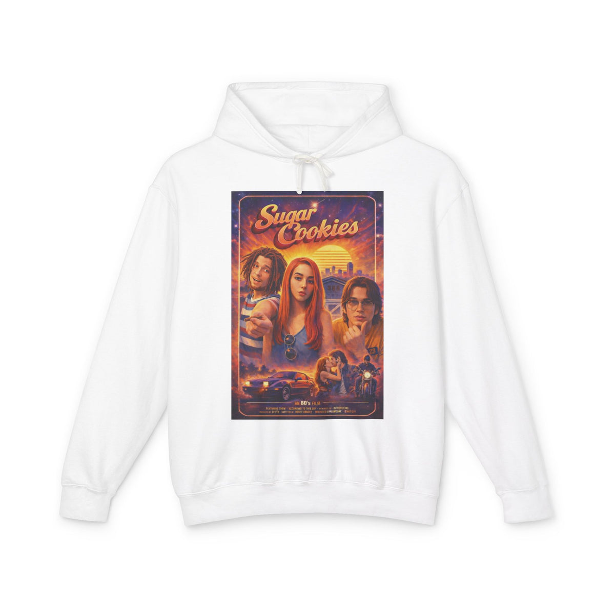 Sugar Cookies Ft El Brosco The Don & NoisyBoii Retro Movie Poster - Hoddie