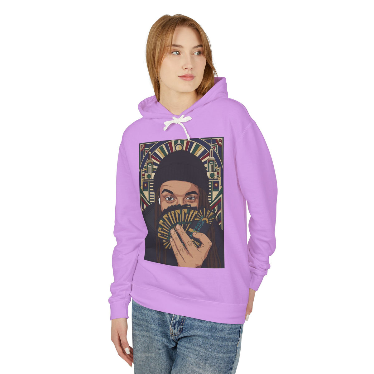 H.M.U.I.G.U - Graphic Hoodie