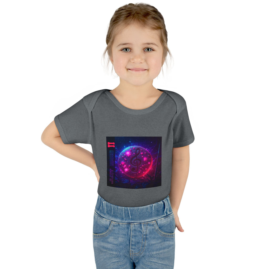 Neon Cosmic Cookie jb2 — Infant Rib Onesie
