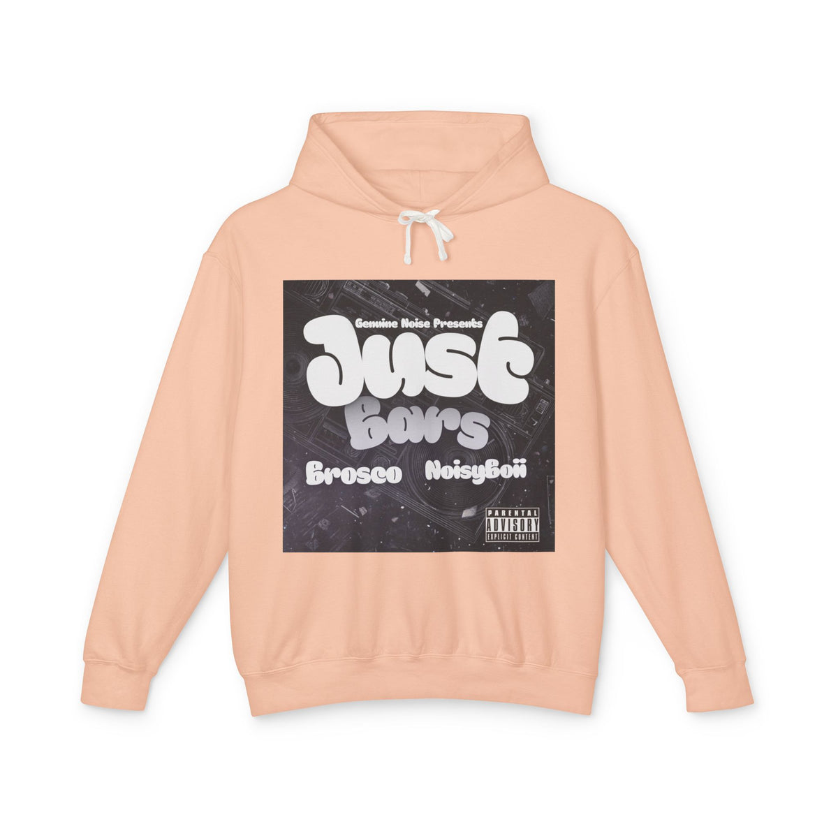 Just Bars Graphic Hoodie