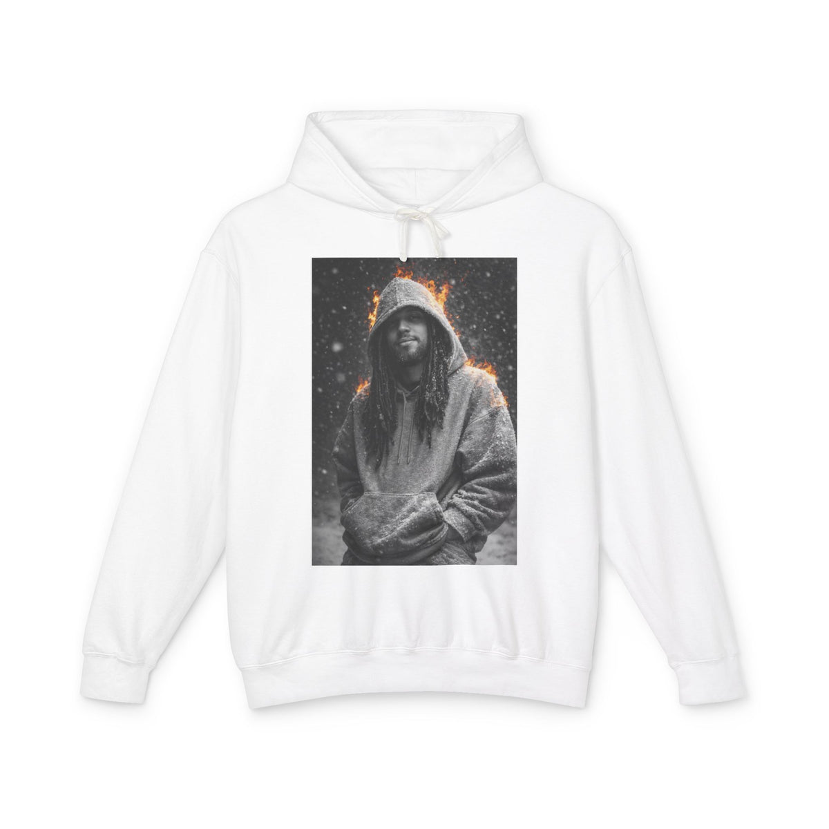 Hooded Figure Graphic