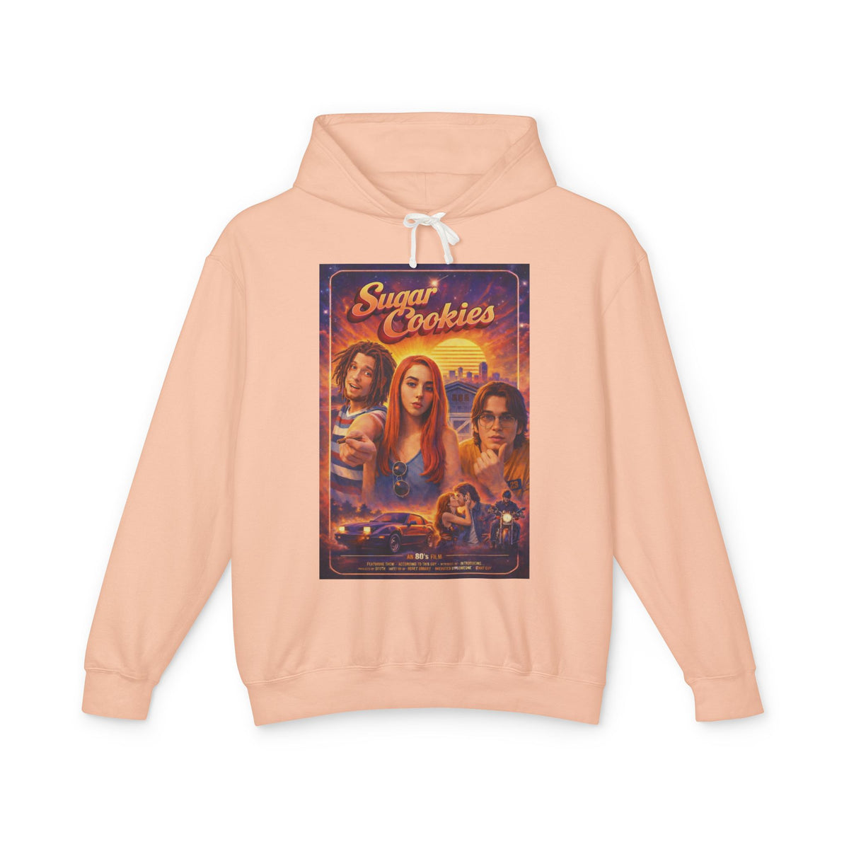 Sugar Cookies Ft El Brosco The Don & NoisyBoii Retro Movie Poster - Hoddie