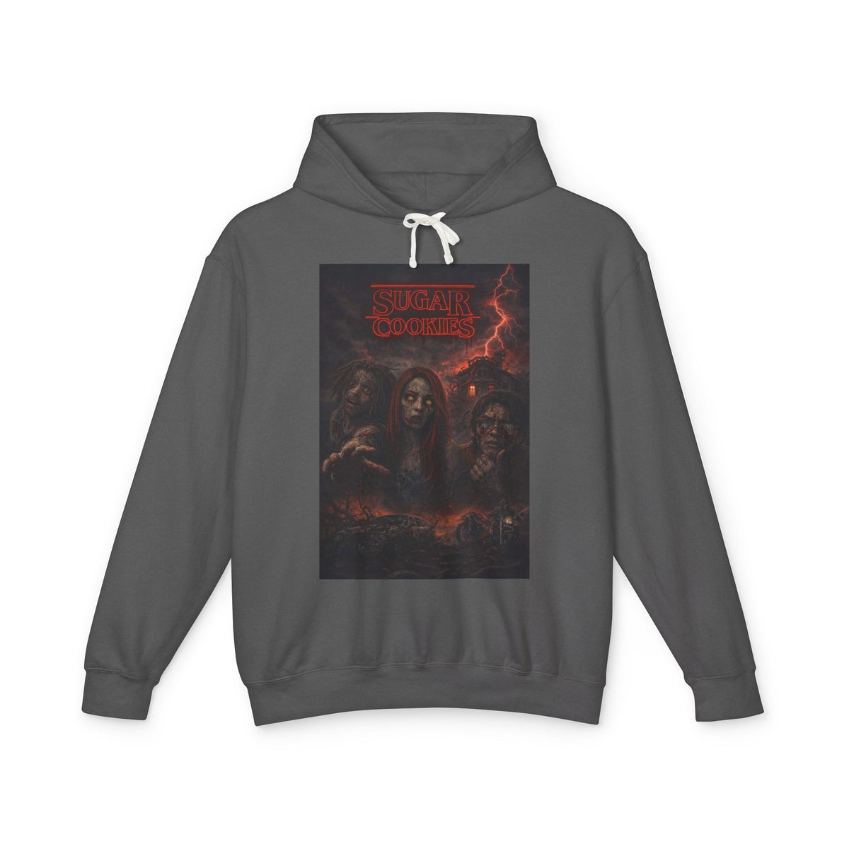 Sugar Cookies Zombie Edition Ft El Brosco The Don & NoisyBoii Retro Movie Poster - Hoddie