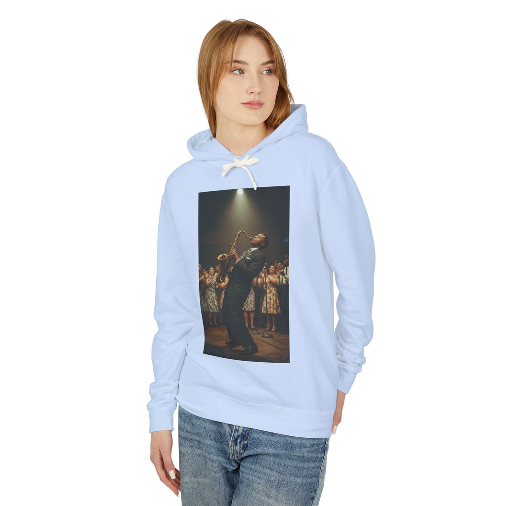 Season 2 Winner Retro Jazz Saxophone Hoodie