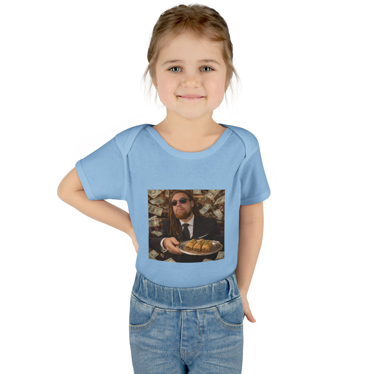 Baklava Infant Onesie