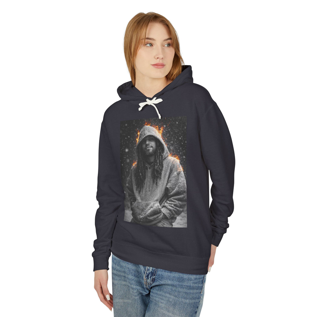 Hooded Figure Graphic