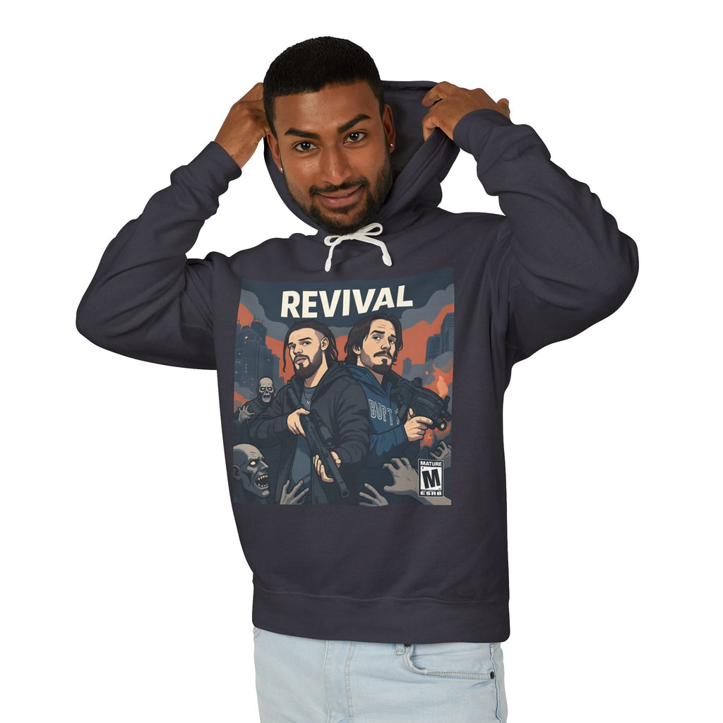 Revival - Ft El Brosco The Don & NoisyBoii Retro Movie Poster - Hoddie