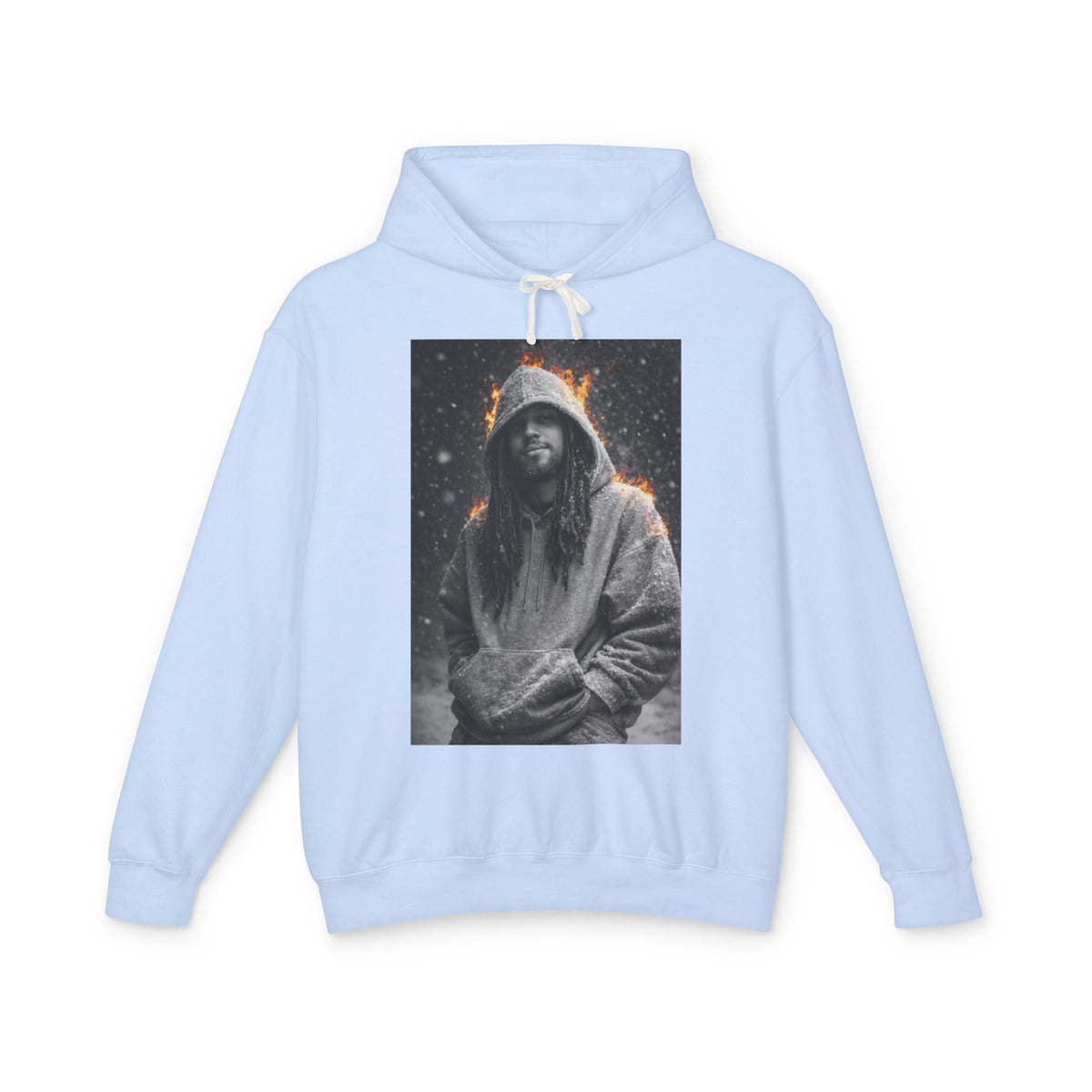 Hooded Figure Graphic