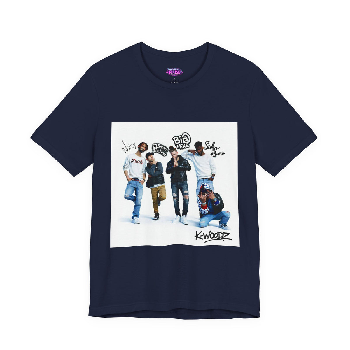 The Gang Group Photo T-Shirt – Ft The Team
