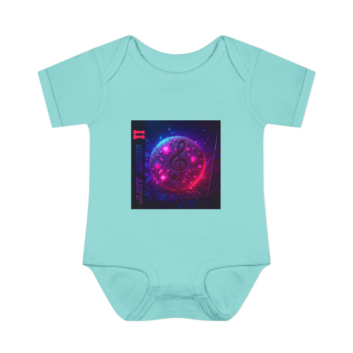 Neon Cosmic Cookie jb2 — Infant Rib Onesie