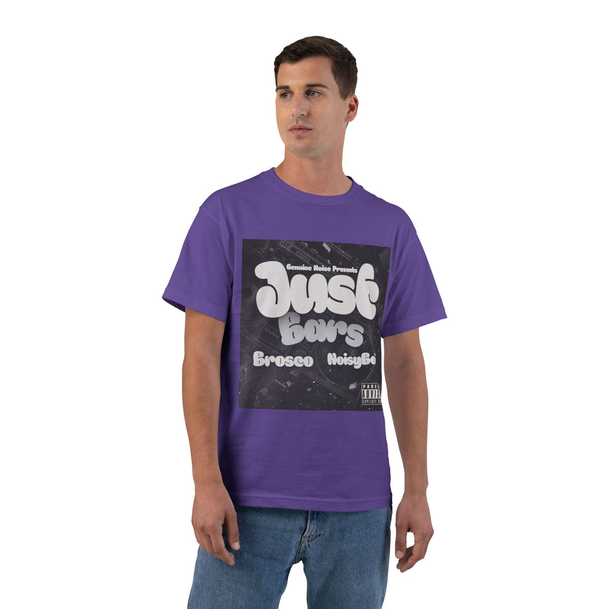 5x Just Bars Graphic T-Shirt